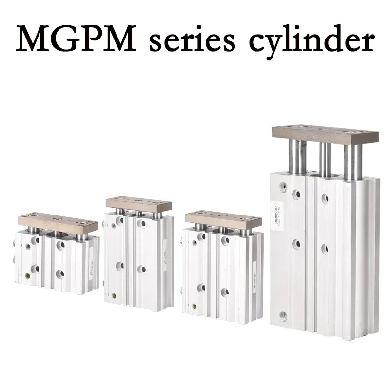 

MGPM Pneumatic Compact Guide Cylinder MGPM12 MGPM16 MGPM20 MGPM25 MGPM32 MGPM40 MGPM50 MGPM63 MGPM80 Stroke 10mm-300mm