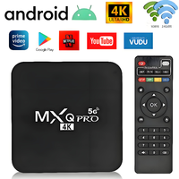Global Version MXQpro RK3229 Android Smart TV Box 4K Media Player TV BOX Remote Control TV Set Top Box IPTV Netflix YouTube