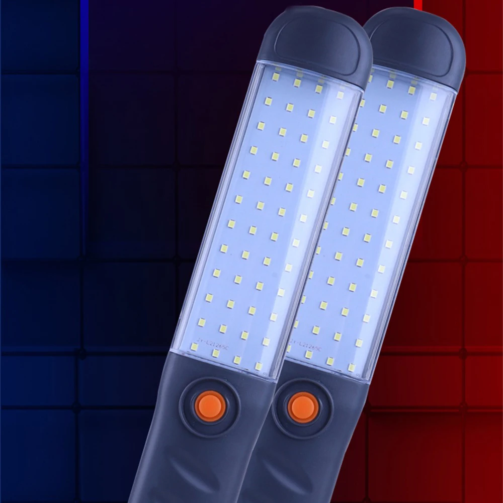 Work Lamp USB Rechargeable Camping Flood Light Portable Magnetic Cordless Inspection Lighting For Car Repair Home Workshop