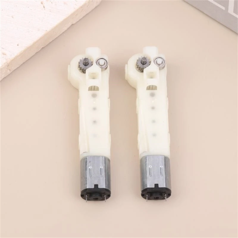 

Metal N20 Worm Gear Reducer Motor For Crafting And Educational Tools 5V 6V 30RPM-39RPM Slow Speed