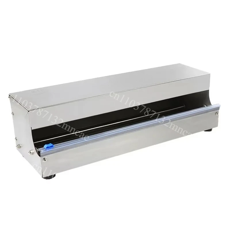 K10 Commercial Fruit Cling Film Packaging Machine for Supermarkets, Manual Sealing Machine, Cling Film Cutter