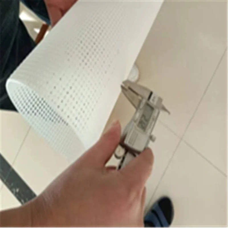 Linea di produzione della macchina per la produzione di tubi in rete PP con filtro in plastica