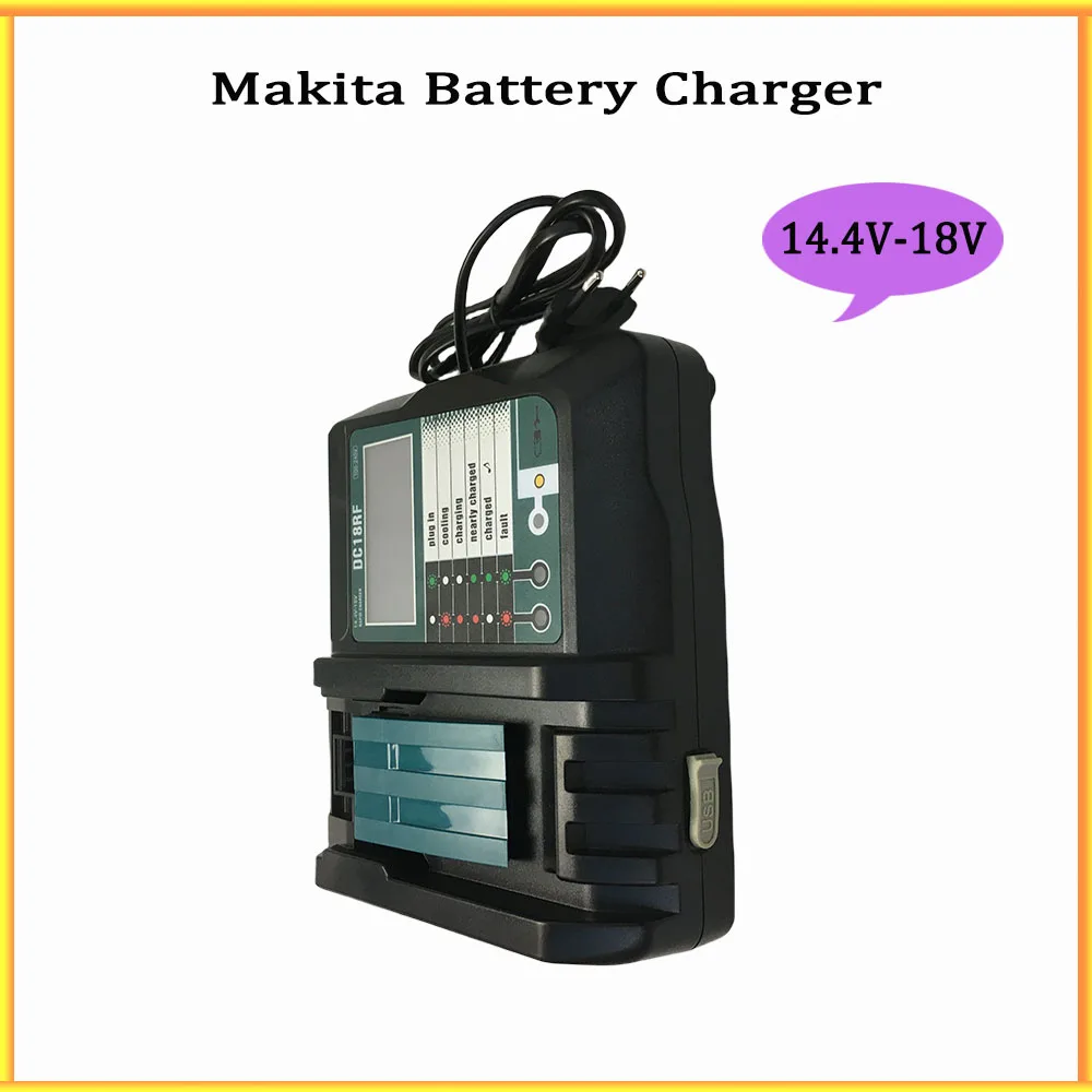 Tool power charger USB Prot 18VRF suitable for Makita lithium batteries 14.4V-18V 3.5A