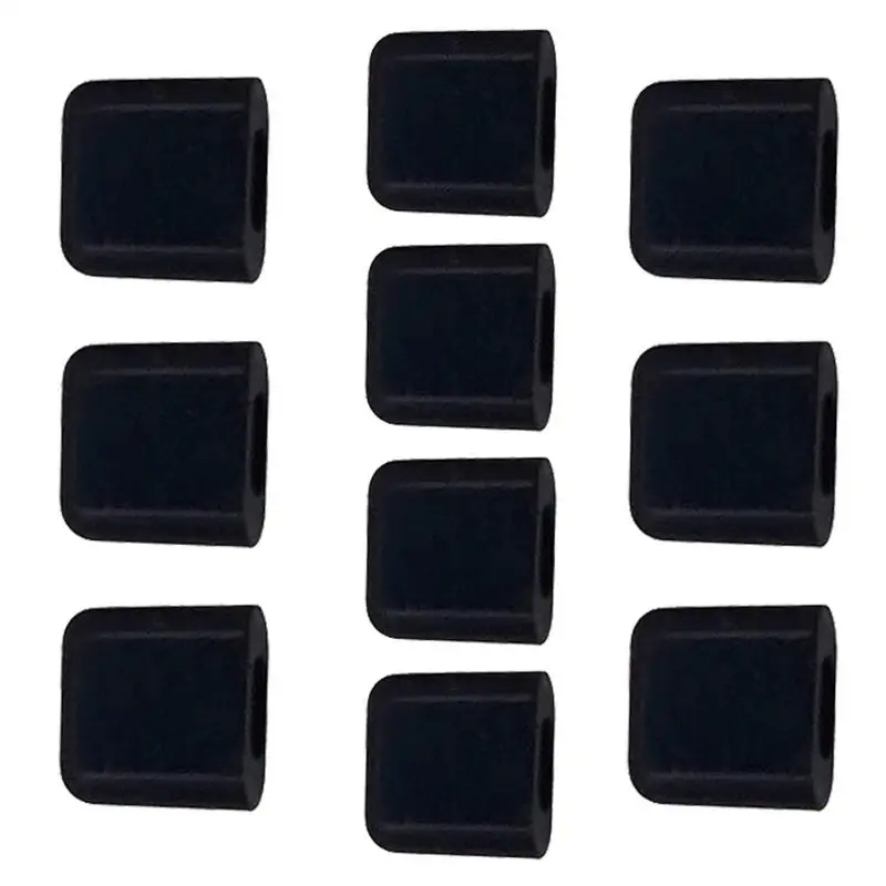 Air Fryer Rubber Feet Silicone 10 PCS Air Fryer Rubber Bumpers Anti-scratches Protective Covers 10 PCS Anti-scratches Protective