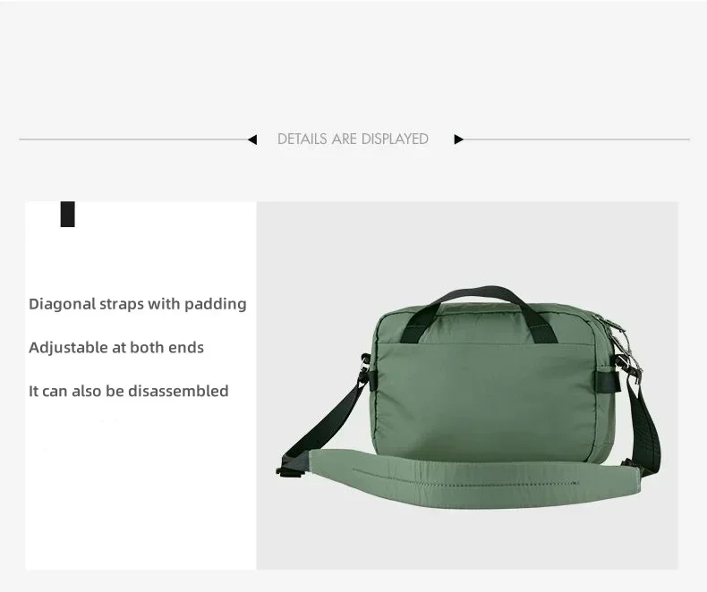 Fjallraven 2025 حقيبة كتف محمولة للاستخدام الخارجي مقاومة للماء لركوب الدراجات والرياضة واللياقة البدنية #5