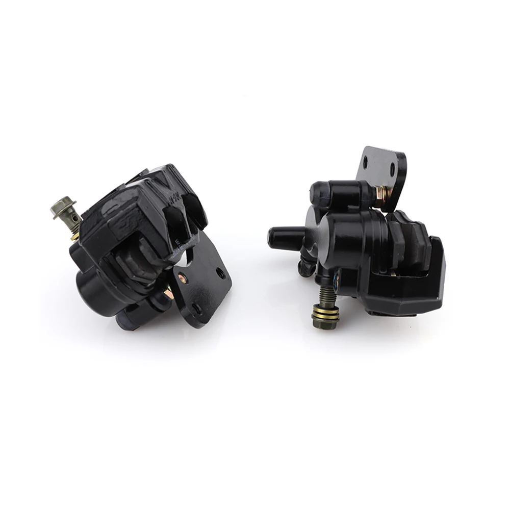 Front Hydraulic Disc Brake Caliper Kit For 250cc ATV JS250 Jianshe Baja Roketa Go Kart UTV Buggy Quad Bike Replacement Parts image 2