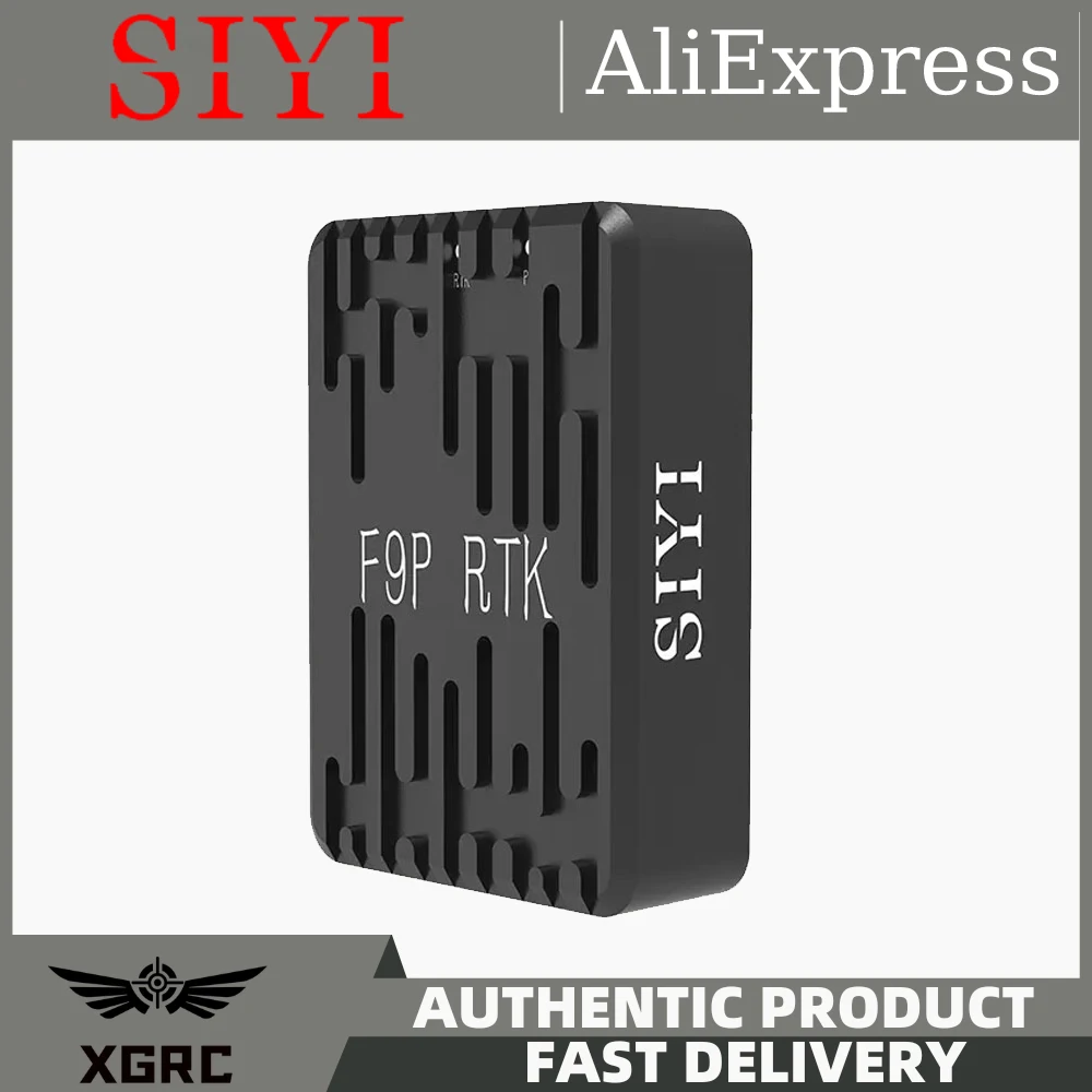 SIYI F9P RTK Module Centimeter Level Four-Satellite Mutil-Frequency Navigation and Positioning System