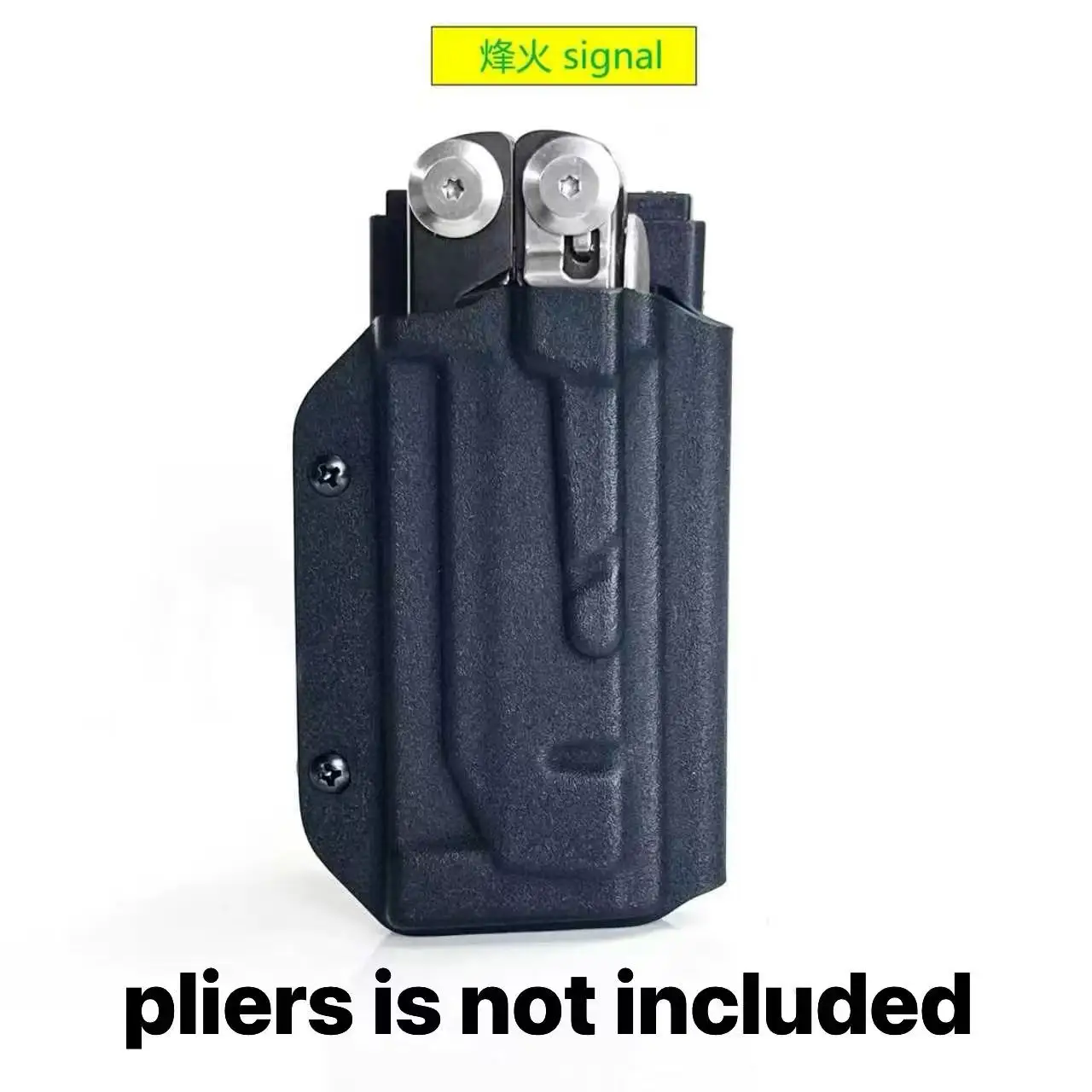 1pc Multi Plier Tools Kydex Sheath Scabbard K Sheath Case for Leatherman WAVE Plus,Sidekick , Rebar,Signal Pliers - view 5