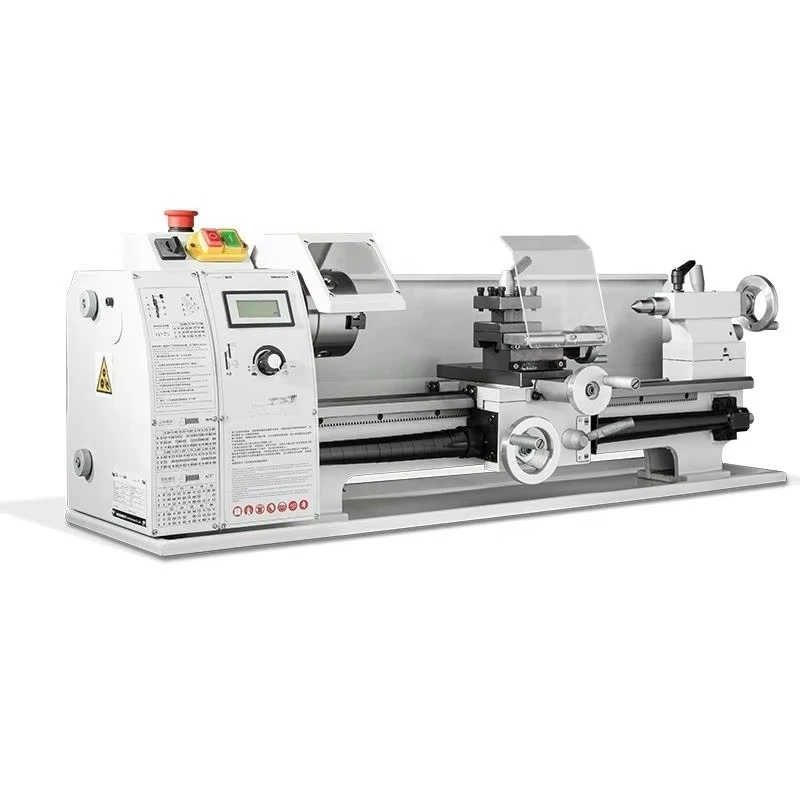 Mini precision lathes, benchtop design, including a comprehensive range of threading