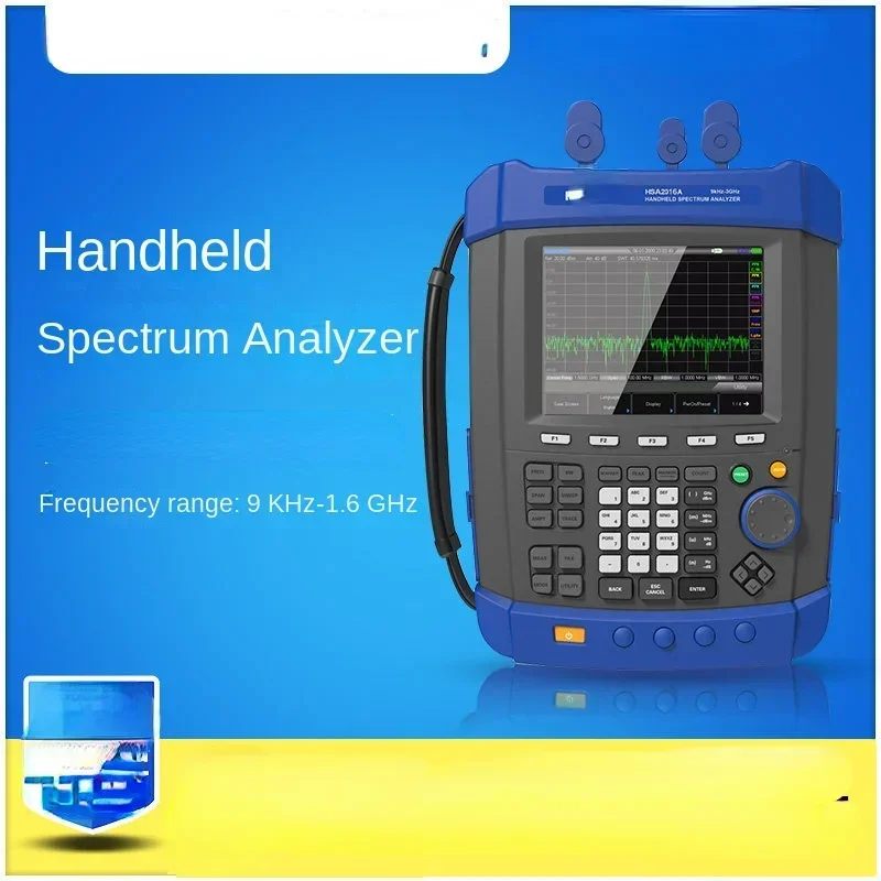 Handheld Spectrum Analyzer Portable Hantek Hsa2016a/Hsa2016b/9khz-1.6ghz