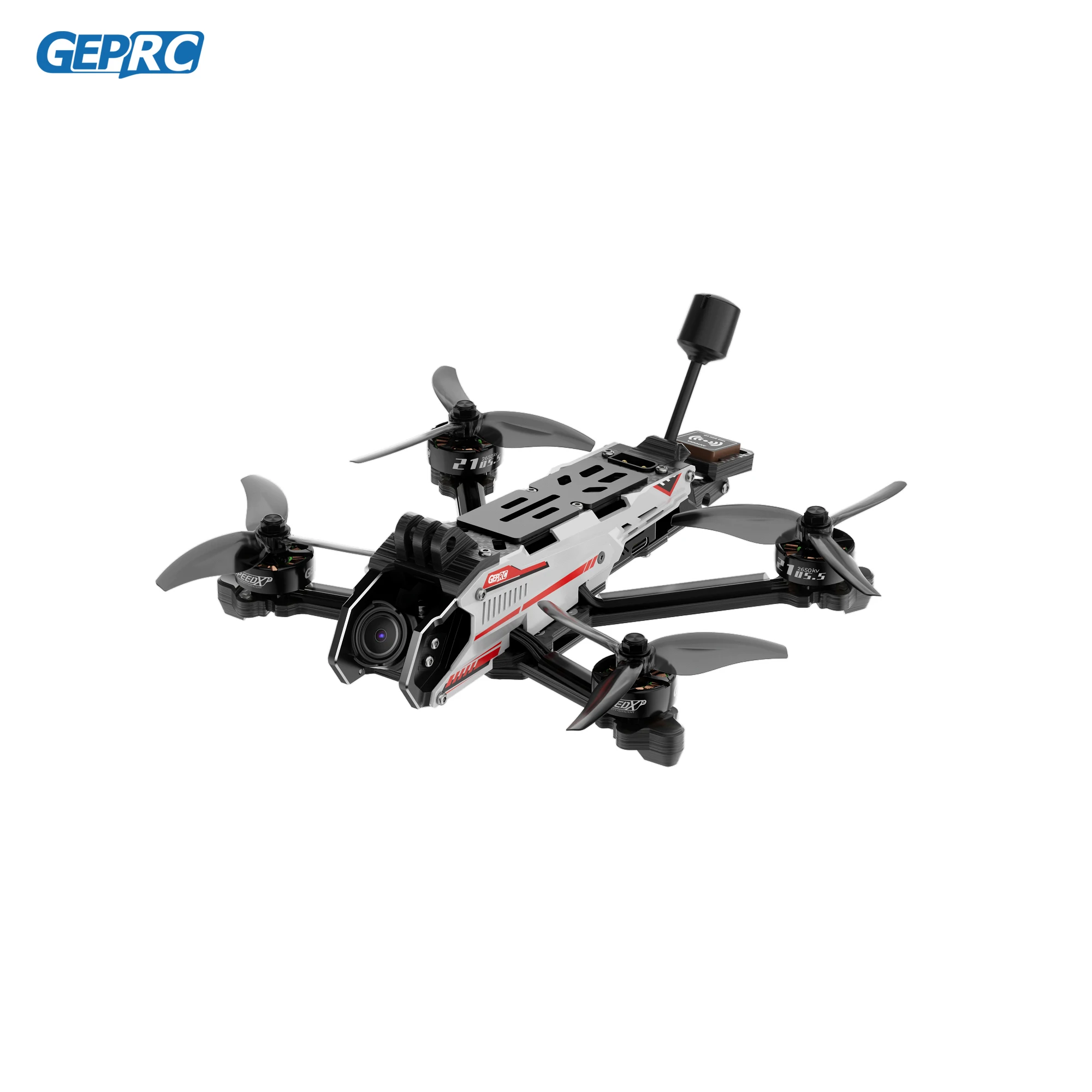 

GEPRC DoMain3.6 HD O3 Freestyle FPV Drone SPEEDX2 2105.5 2650KV F722 SE E55A 32Bit 4IN1 ESC DIY RC Quadcopter Freestyle Drone