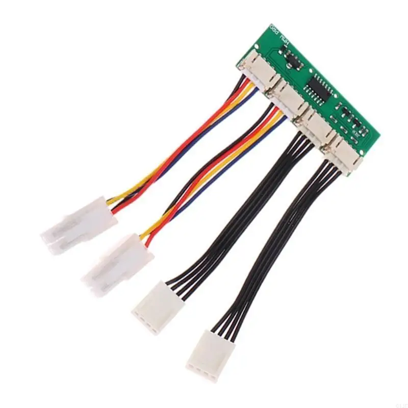 q1jc 12v 4 in 1 square fan simulators simulators emulator สำหรับอุปกรณ์เสริม S21 S19K