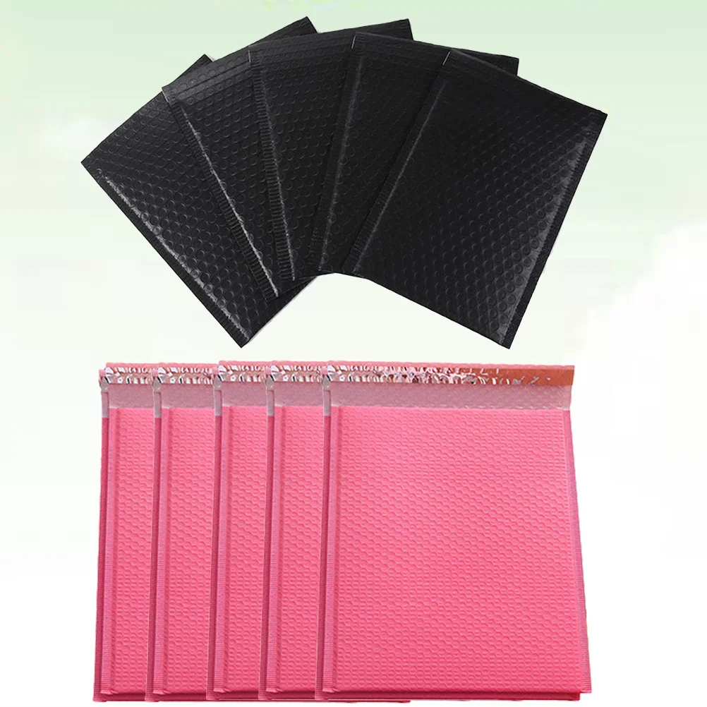 Bolsa de embalaje de entrega urgente, almacenamiento de burbujas, bolsa resistente al desgarro, embalaje práctico a prueba de golpes