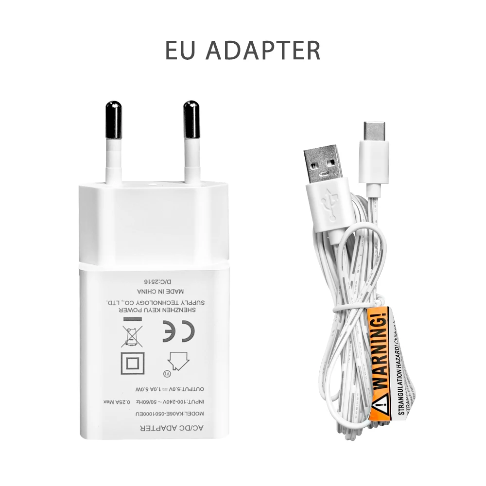 Qualified AC 110-240V To DC 5V 1000mA Type-C Port Adapter Charger for Baby Monitor VB603/VB801/VB803/VB601/VB615/ABM780