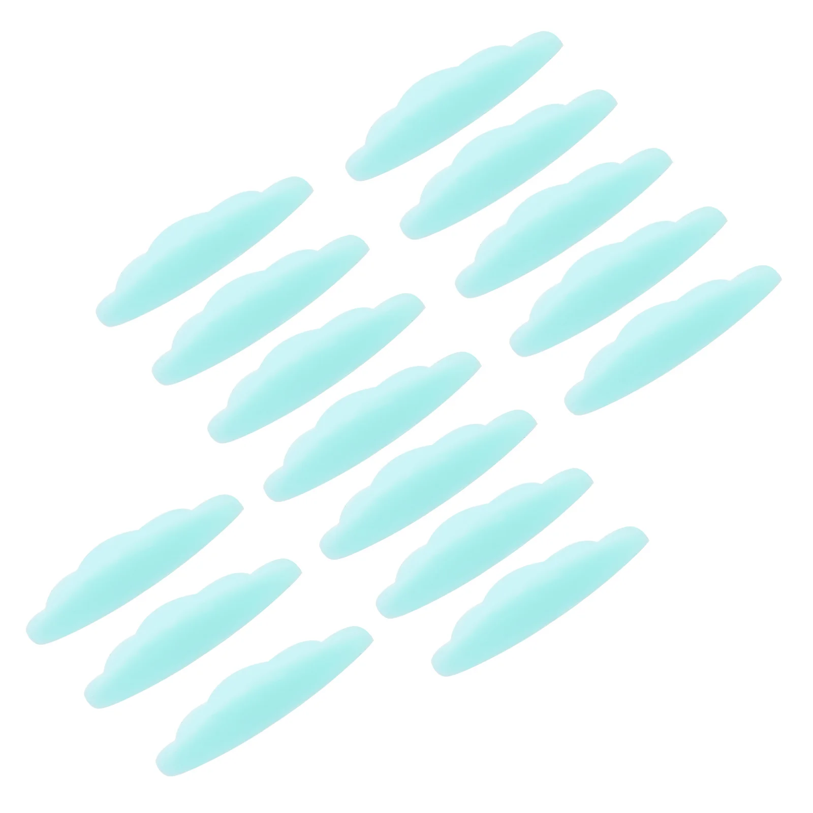 

15Pairs Eyelash Lift Pads 5 Sizes Premium Silicone Material for Lash Perm Tool Supplies Gift Lash Lift Pads