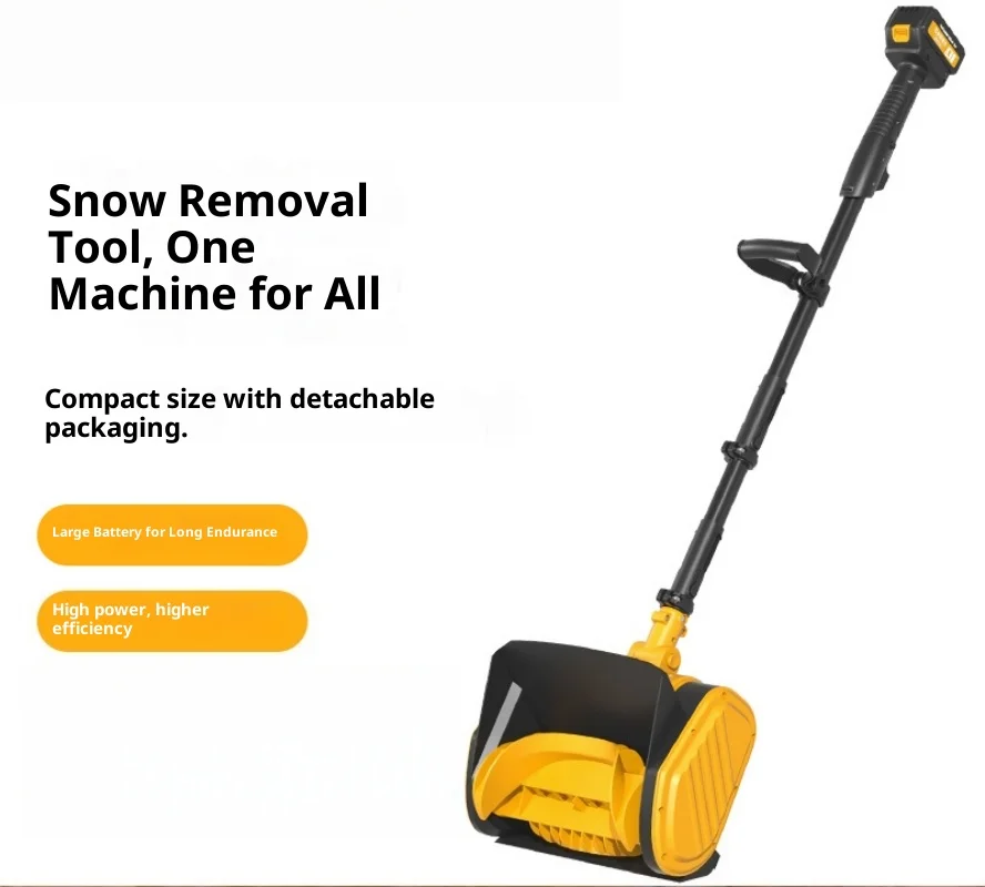 

Brushless Lithium Battery Snow Blower Odsniezarka Odsniezarka Elektryczna 전동제설기계 Електро Снего Уборщик