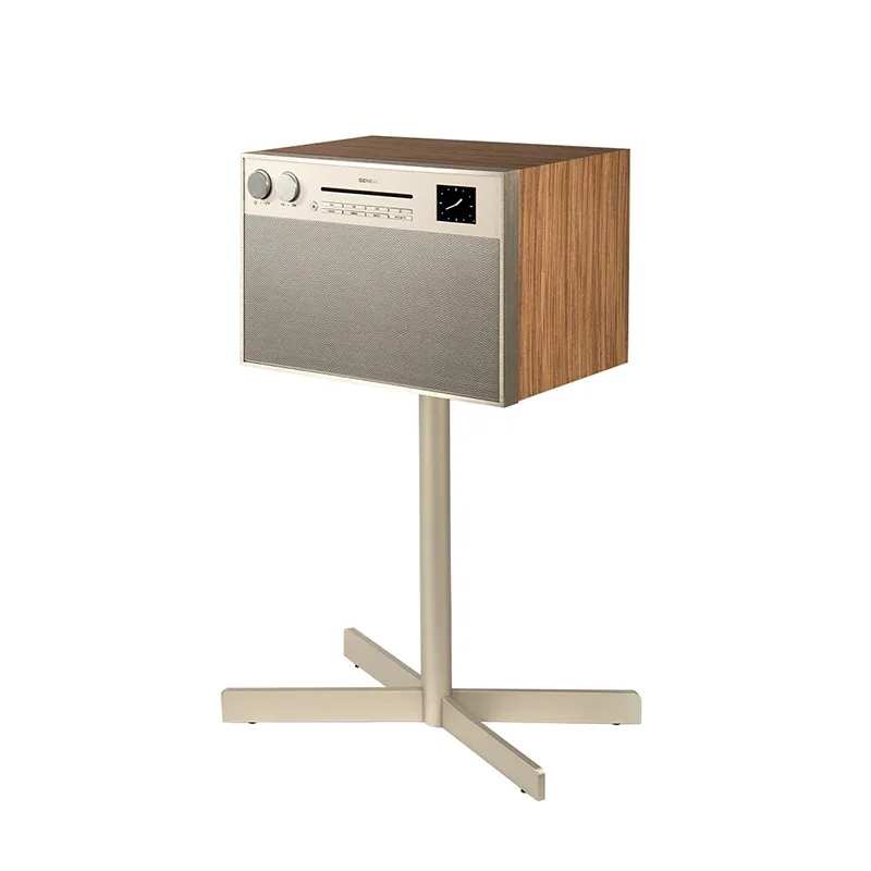 

Bluetooth audio radio alarm clock one audio-visual home audio