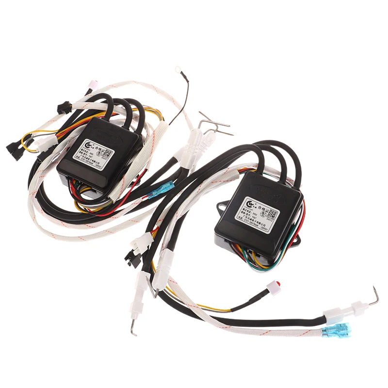 

Универсальный нагреватель воды для газовой плиты, 3 В постоянного тока, двойное зажигание с контролем температуры и дисплеем, переключатель импульсного зажигания