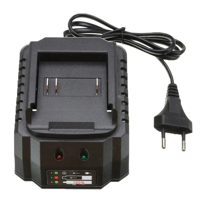 Battery Charger Suitable For Makita 18V 21V Li-ion Battery Portable Fast Charger For Makita Battery Replacement EU US Plug