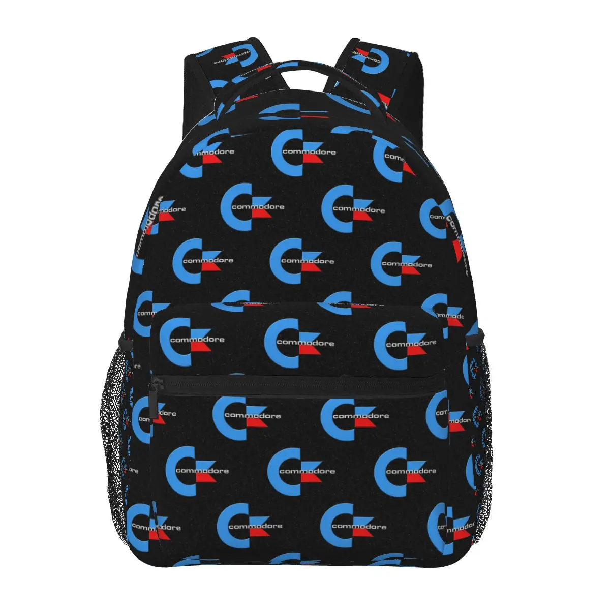 

Commodore 64 Go Back To Your Childhood Student Backpack School Bag Hiking Travel Daypack for Men Women Bookbag Shoulder Bags
