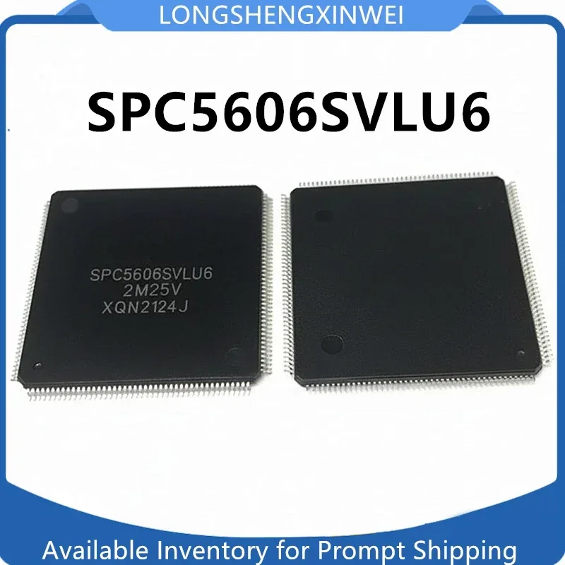 1PCS SPC5606SVLU6 SPC5606 LQFP-176 Automotive Computer Board Microcontroller IC Chip New Original in Stock