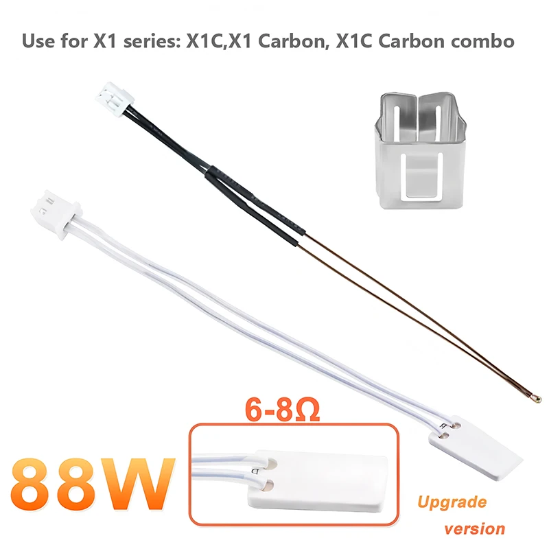 Keramik-Heizelement-Thermistor für Bambu Lab A1 A1Mini X1 X1C P1 P1P P1S Combo 3D-Drucker-Heizelemente – Detail 1