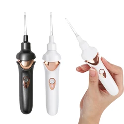 Ear Cleaner Ear Wax Removal Tool LED Light Earpick Ear Cleaning Earwax Remover Luminous Ear Curette Light Spoon Ear Car