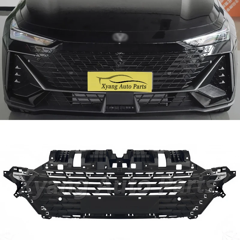 Auto Parts Car Auto Radiator Grille Assembly For Changan UNI-V Front Bumper Grill Mask