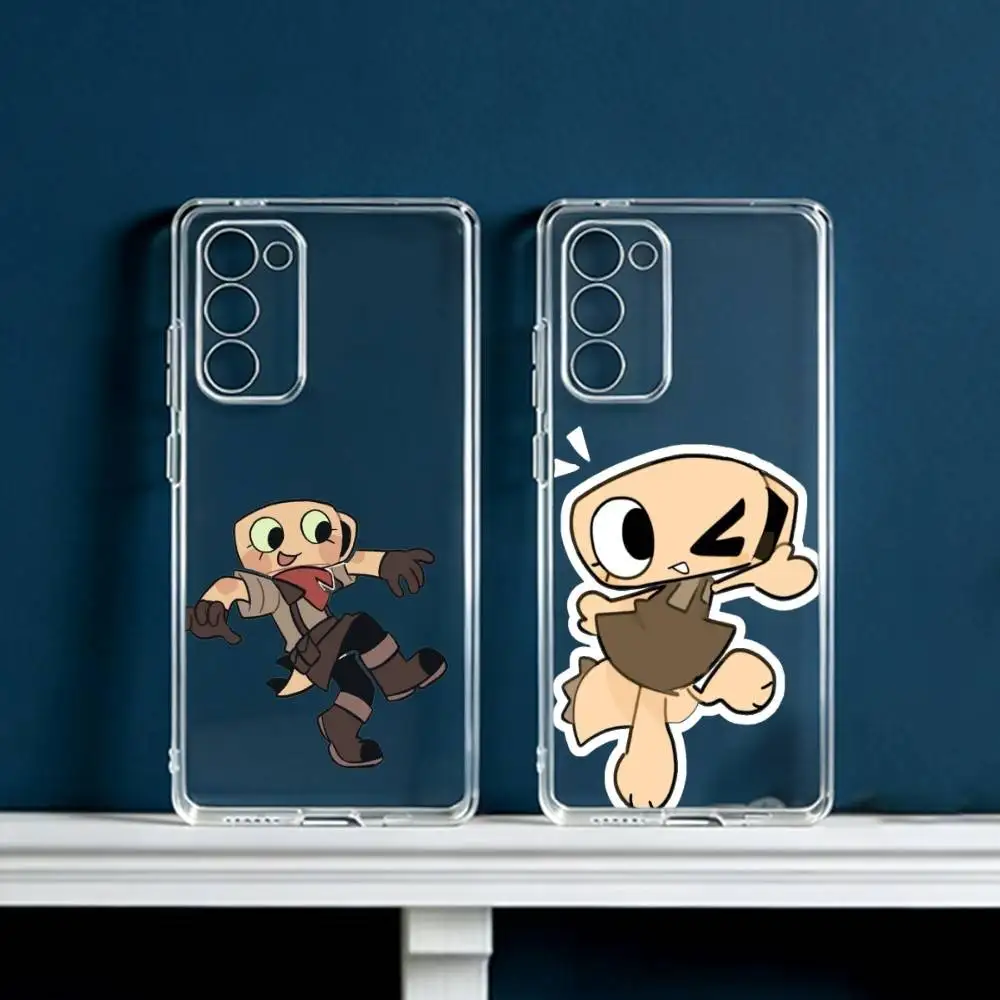 

Shelly DW Phone Case For Samsung Galaxy S24 S25 S23 S22 S21 Plus S24 S25 Transparent Cover Case