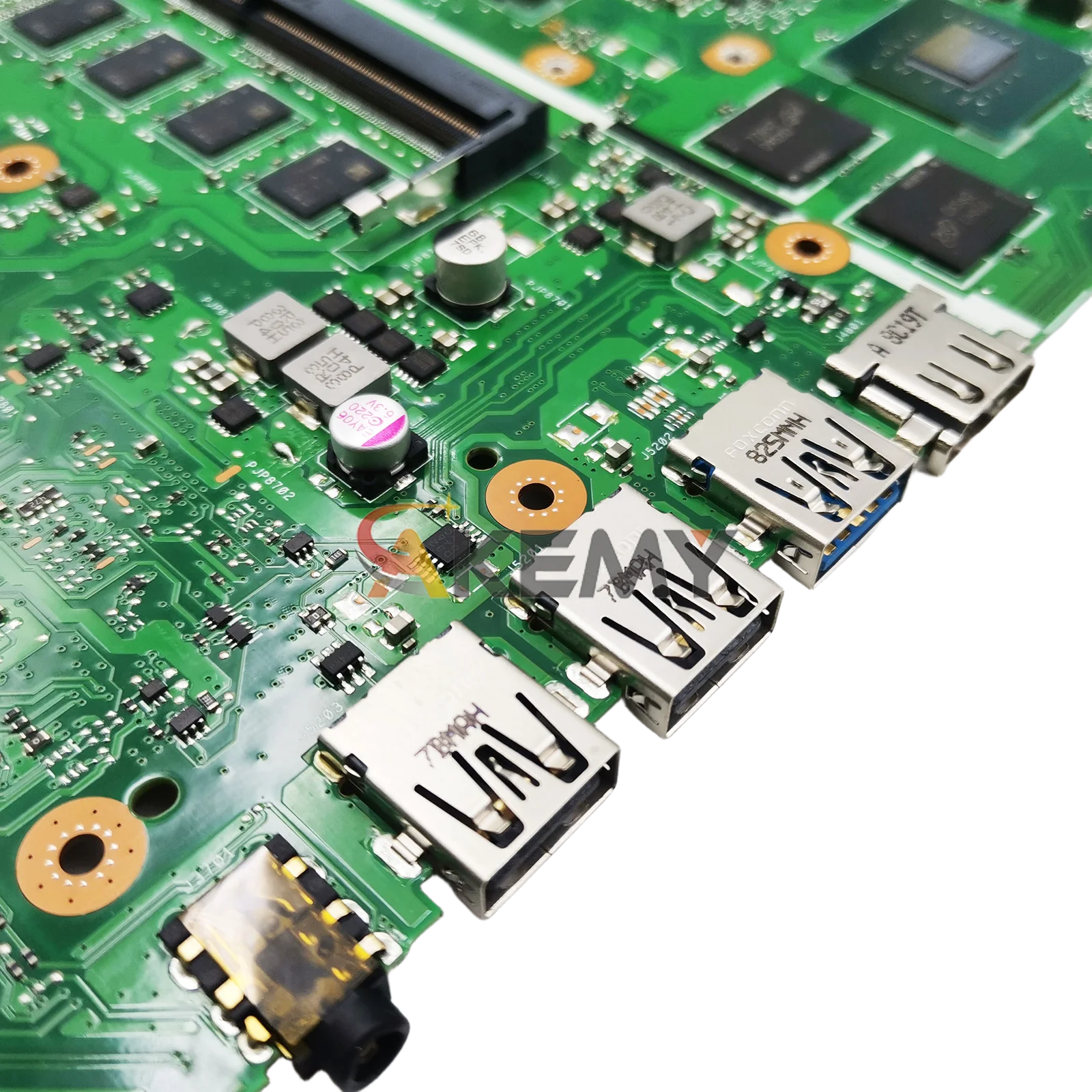 X540UV Laptop Motherboard For ASUS X540U R540U X540UBR F540U X540UB X500U K540U P540U A540U X540UAR Mainboard With  I3 I5 I7 CPU