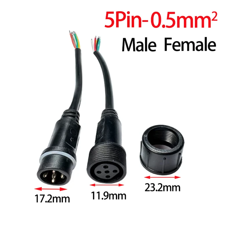 Variant: 5Pin-0.5mm2