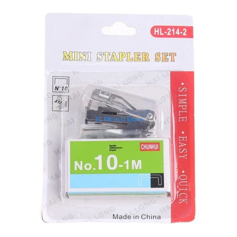 G8TA Small Basic Stapler с 10# Стейпл 20 листов. Стаплер Офис Стаплер с основным удалением для поставки офисной школы