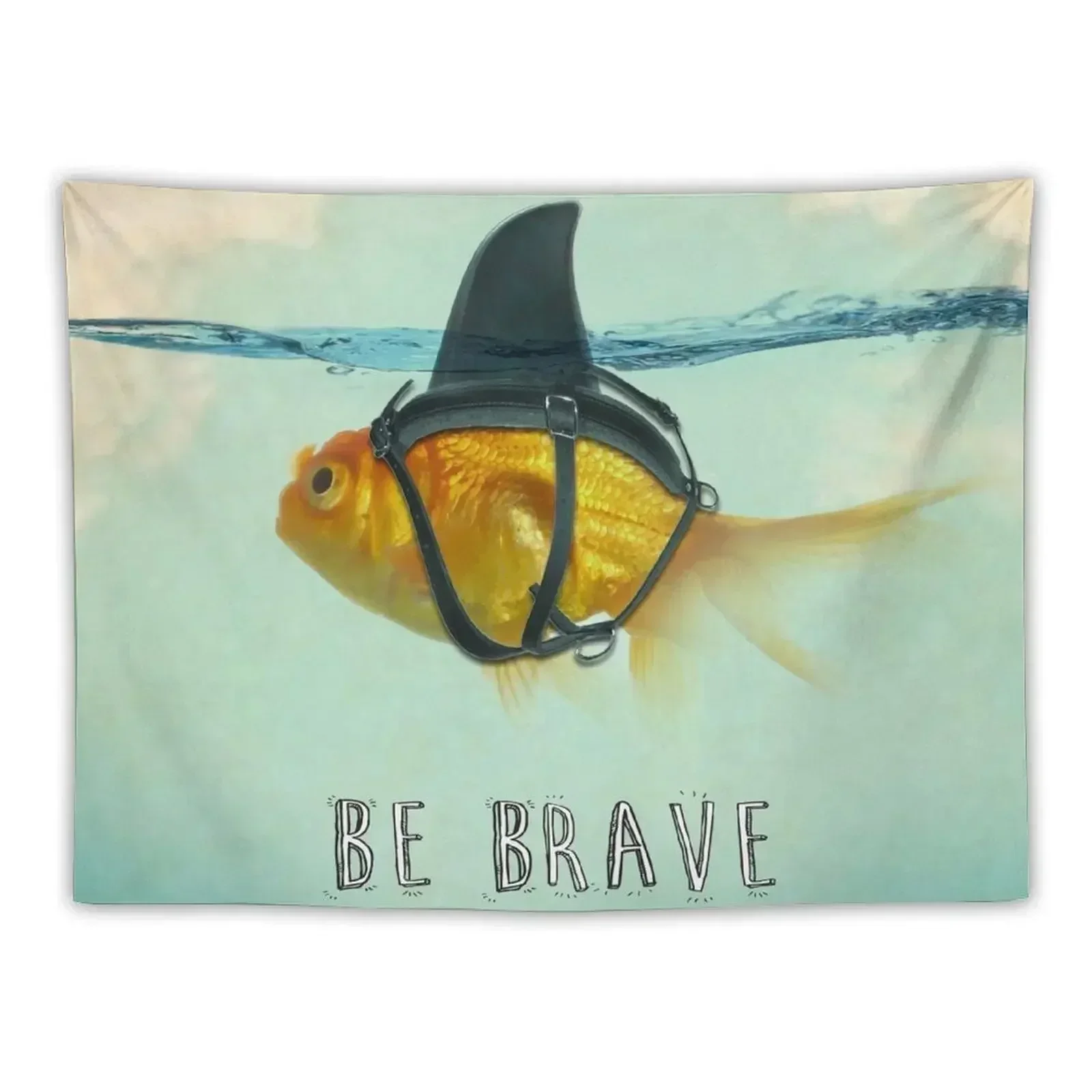 Be Brave - Brilliant Disguise Tapestry Room Decor Aesthetic Bedroom Decor Aesthetic Tapestry