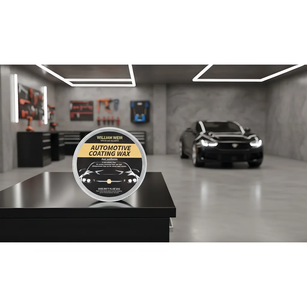 

Car Polish & Wax - Crystal Plating Hard Glossy Carnauba Formula for Waterproof Paint Protection