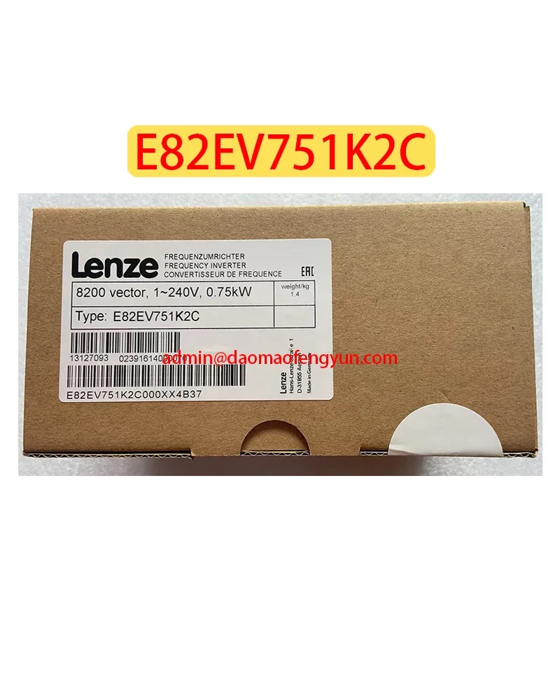 

8200 vector E82EV751K2C Brand new Converter，Fast shipping