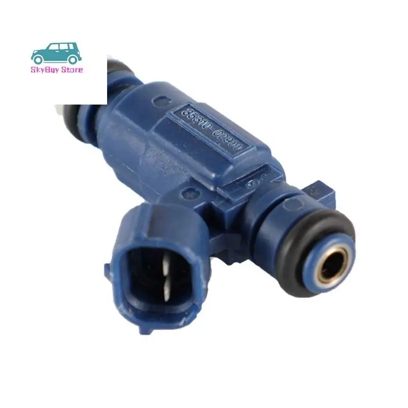 6X Auto Brandstofinjector Brandstofinjector Brandstofinjector Voor Hyundai Kia 35310-02900 3531002900
