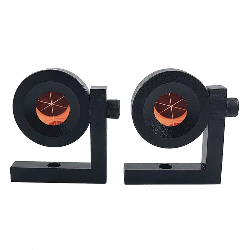 5pcs 90-degree monitoring prism GMP104, 1 inch L-bar reflector, suitable for total station L-bar prism