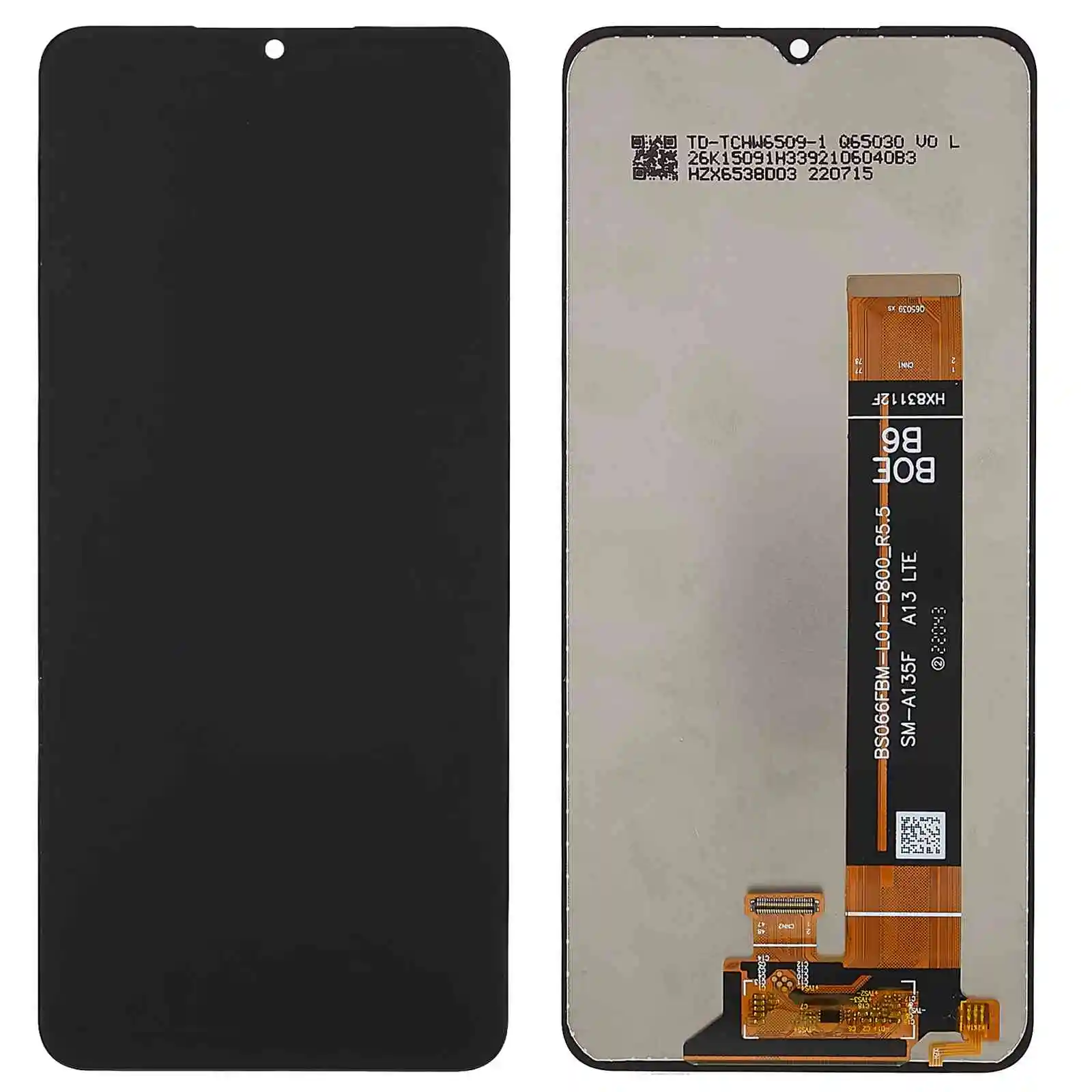 

For Samsung Galaxy A13 4G A135F Grade C LCD Screen and Digitizer Assembly Replacement Part