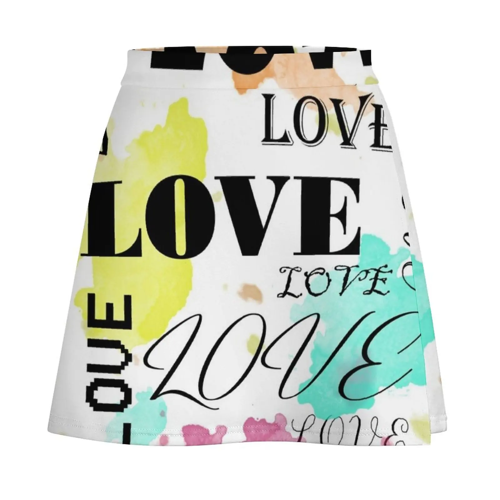 love notebook Mini Skirt skirts for women modest skirts for women Mini Skirt