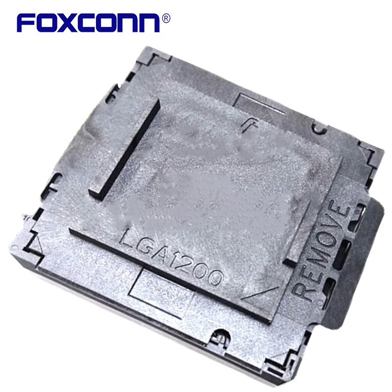 Foxconn Original Brand New CPU Socket LGA1200 1200 For Motherboard Mainboard PC BGA Mounting Base Soldering Holder With Tin Ball