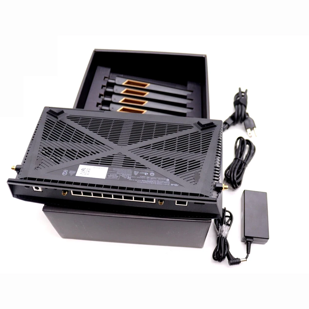 

Dual Band WiFi 6 5962Mbps USB 3.1 Router For ASUS RT-AX88U AX6000