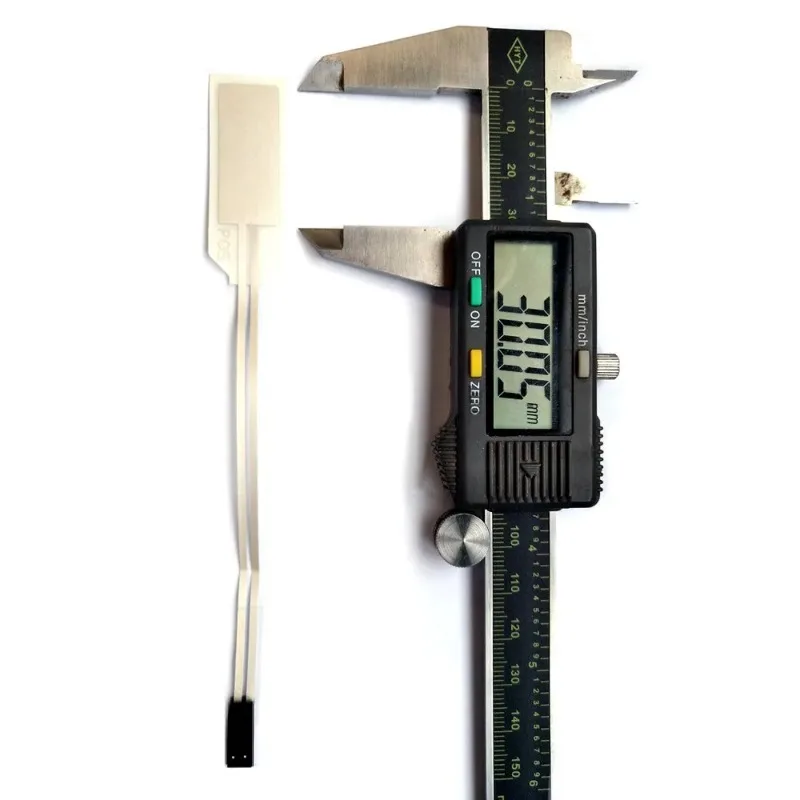 FDT1 028K Piezo PVDF Piezoelectric Film Sensor Flexible Monitoring Vibration Monitor