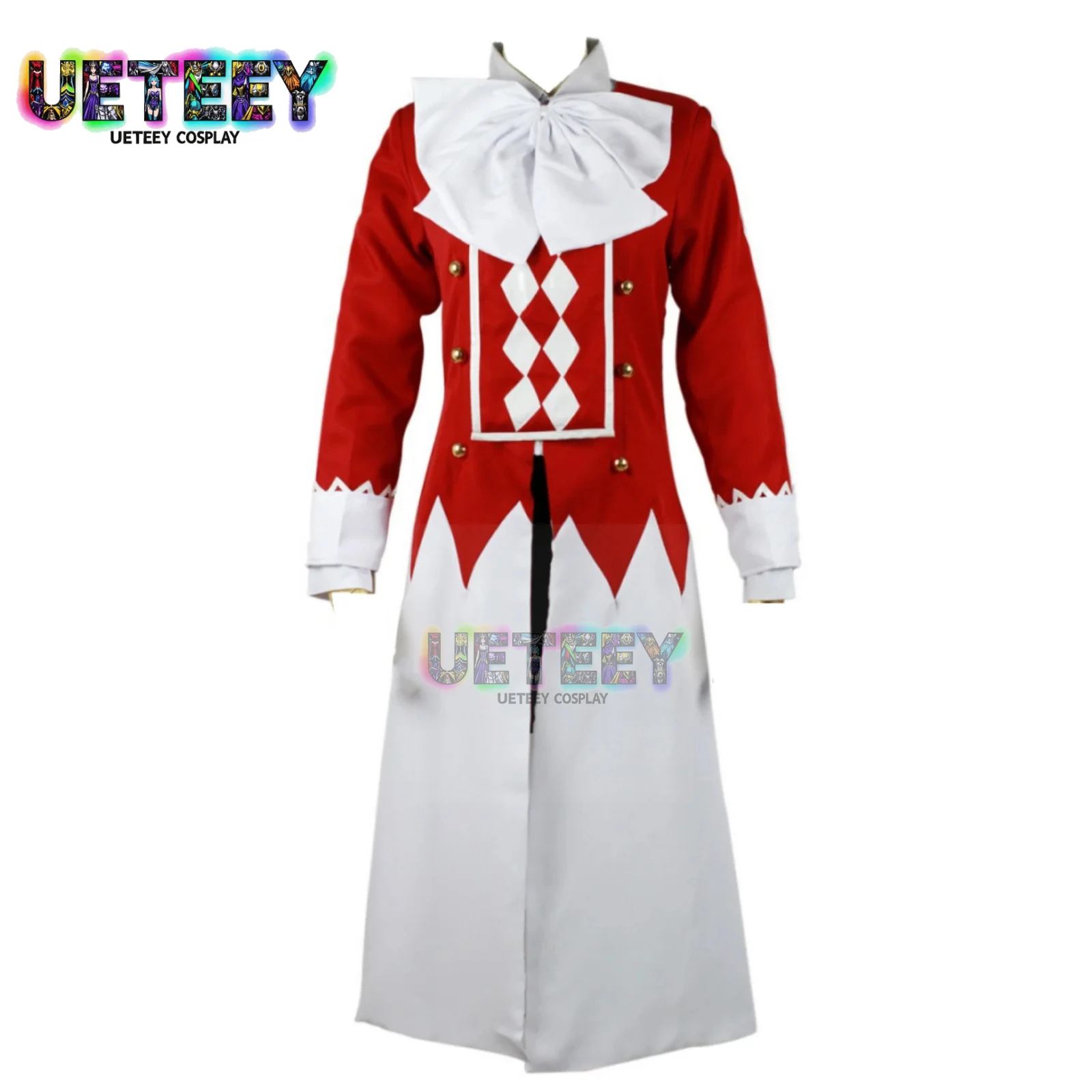 UETEEY Alice Baskerville traje de juego hermoso uniforme fiesta juego de rol traje elegante Halloween