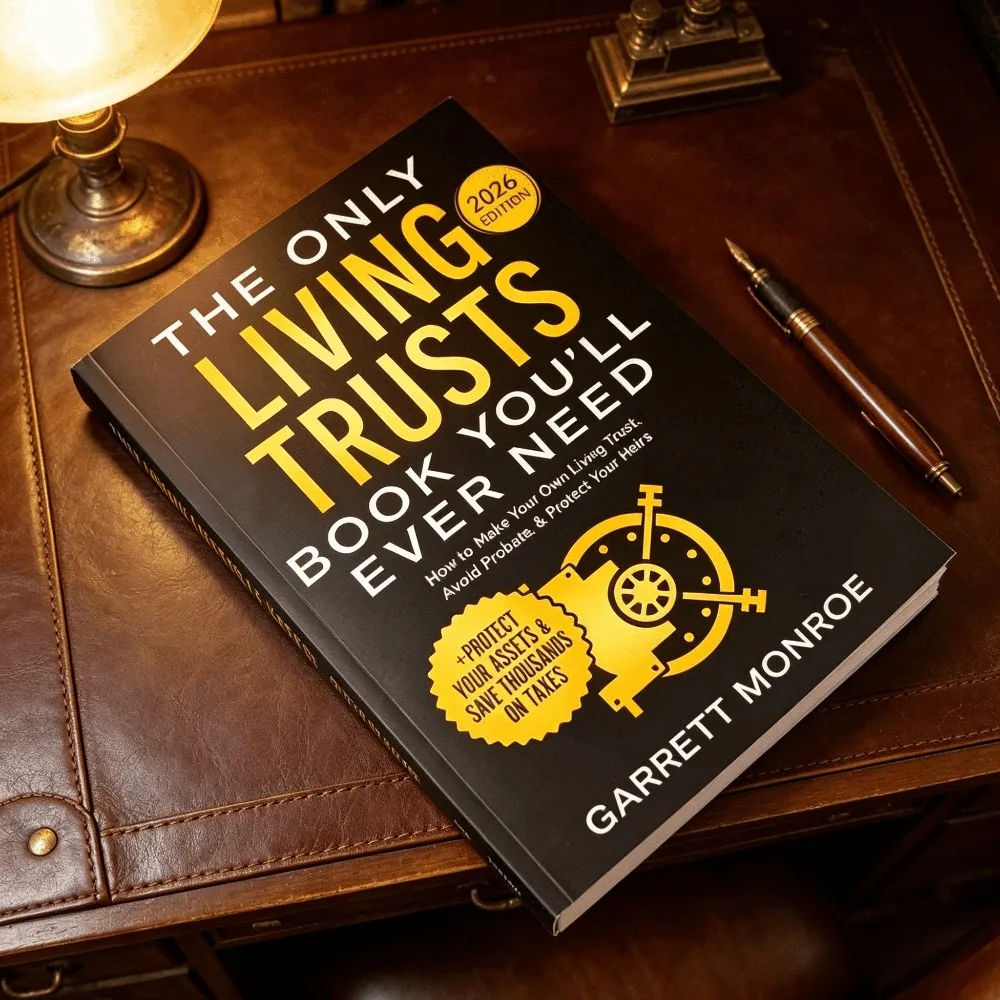 

The Only Living Trusts Book You'll Ever Need Garrett Monroe Adults English 2026 Edition Estate Guide Free Shipping