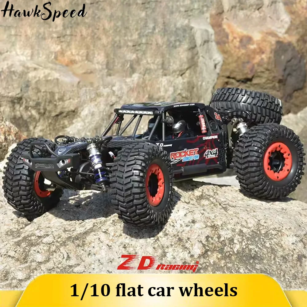 ZD Racing ROCKET DBX-10 1/10 4WD 80km/H 2.4G Brushless High-speed RTR RC Model Car Desert Buggy Off-road Vehicle Adult Boy Gifts