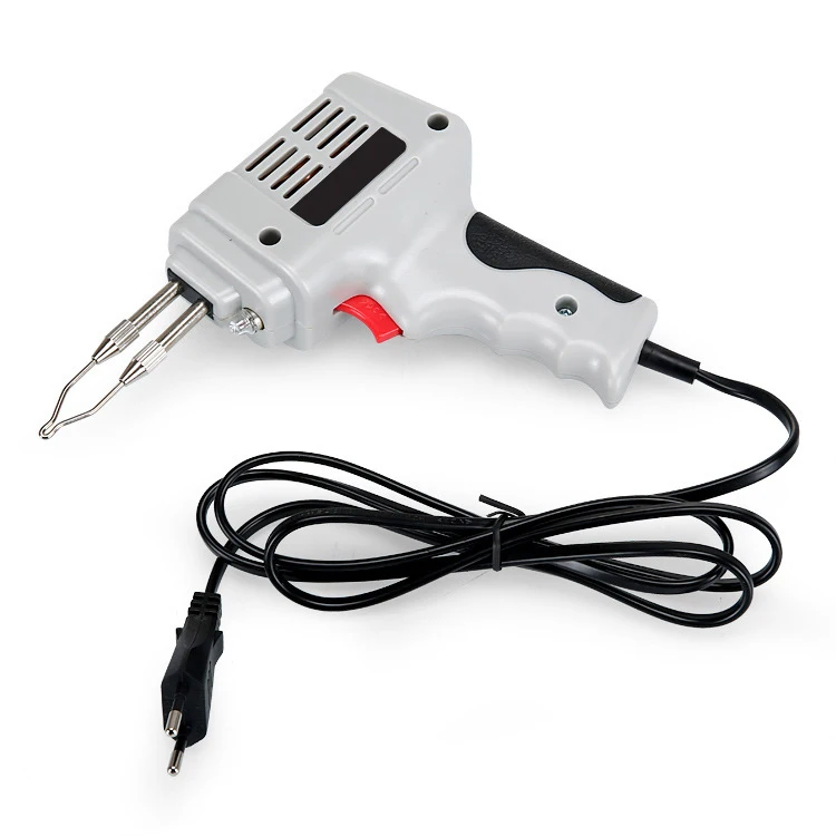 

100w Soldering Iron Pistol Li-ion Automatic Dormant Welding Gun Tool Rechargeable Cordless Soldering Iron