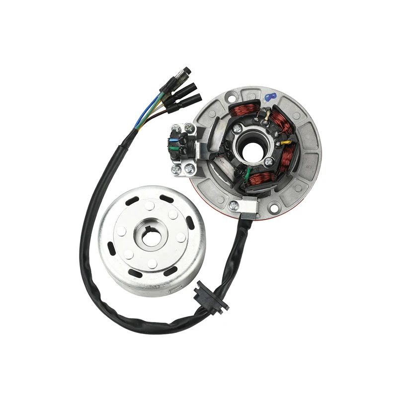 12V AC Ignition Magneto Stator Flywheel kit With Light For YINXIANG YX 140cc 150cc 160cc KAYO BSE SDG SSR Pitsterpro Dirt Bike