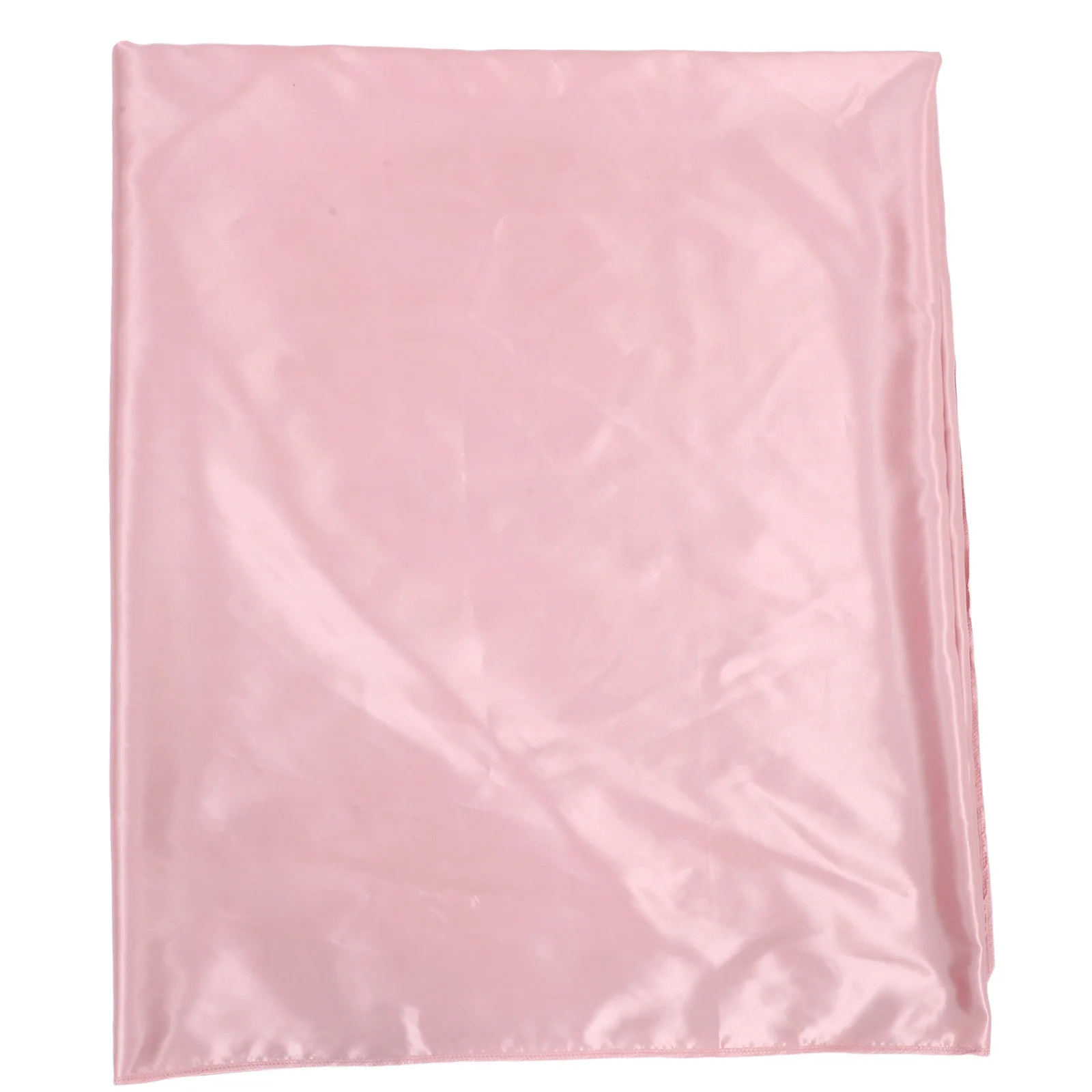 

Rose Gold Satin Cloth 101.79X57.77In Rectangle Table Cover For Wedding Birthday Party Dining Table Runner Banquet