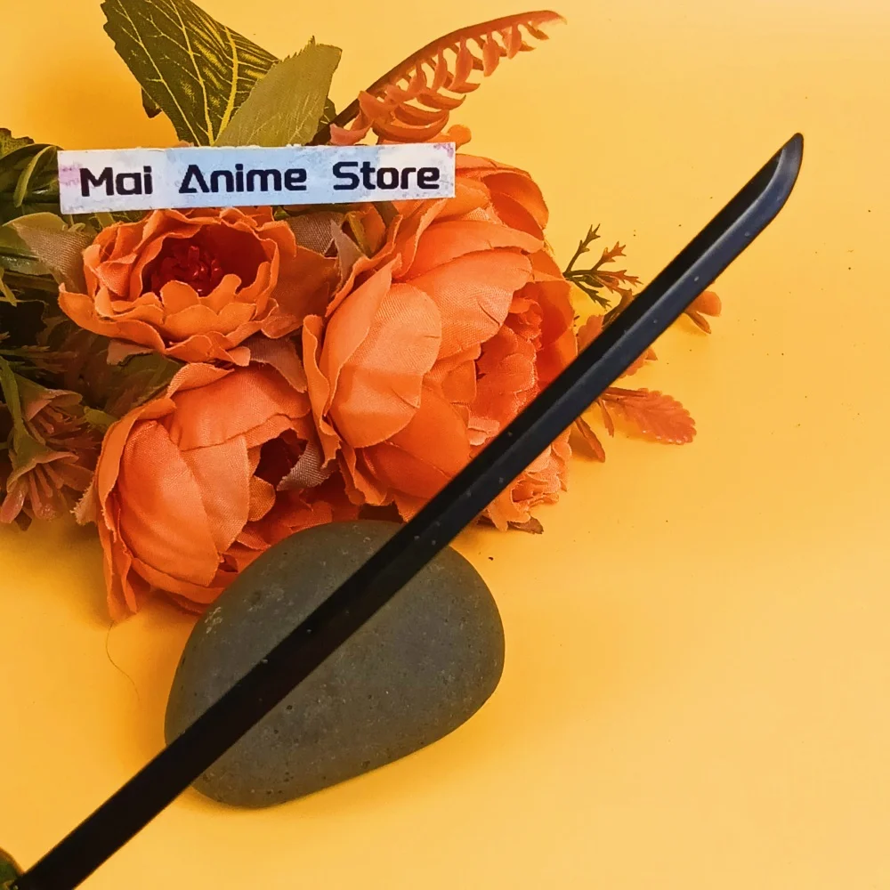 6인치 애니메이션 카타나 키체인 피규어 금속 닌자 칼 검 오리지널 사무라이 검 실제 크기 일본 카타나 무딘 칼 장난감 선물