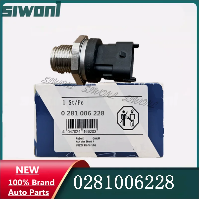 

Fuel Distribution Rail Diesel Common Rail CR Fuel High Pressure Sensor Regulator For NISSAN ATLEON NT500 0281006228 0445214266